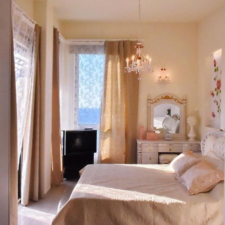 Sea View Beachfront Villa Maria Gouves Exterior foto