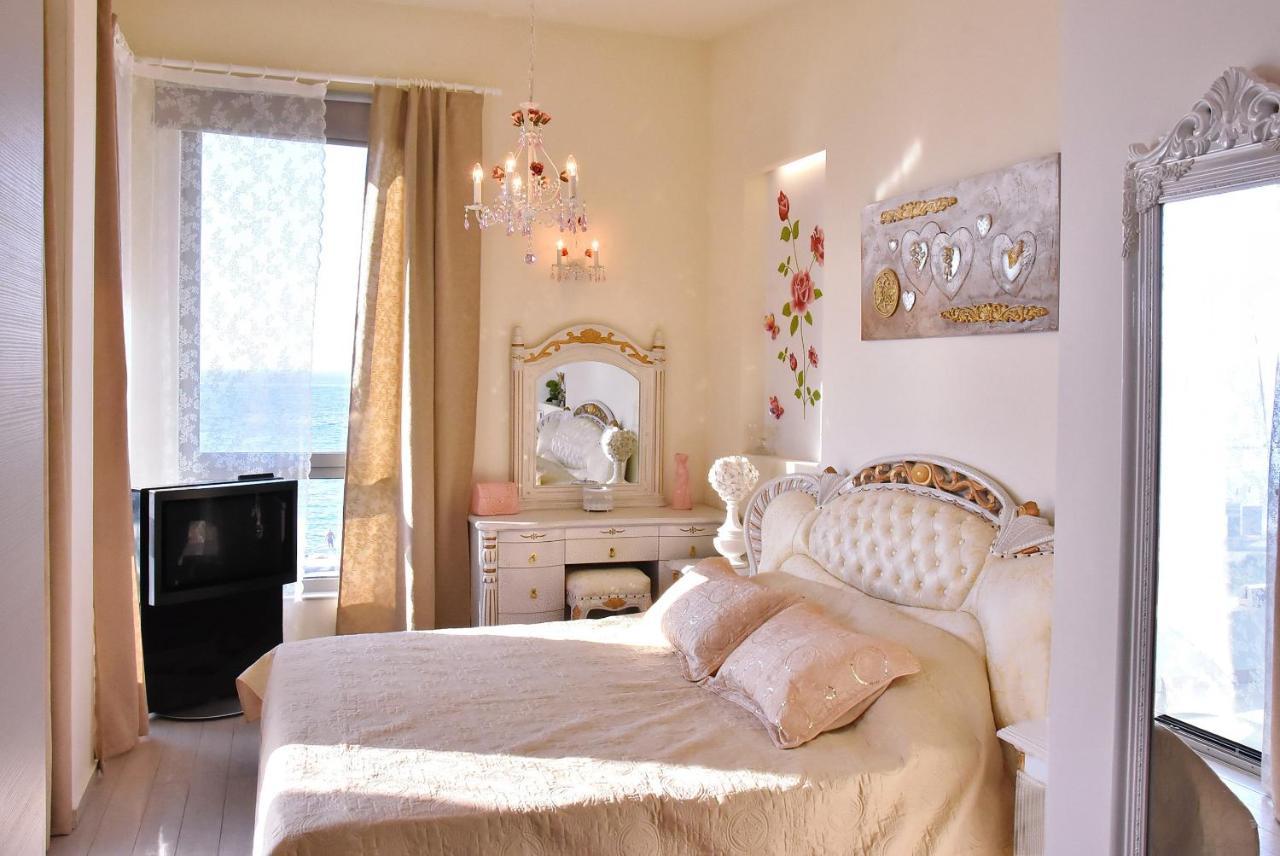 Sea View Beachfront Villa Maria Gouves Exterior foto
